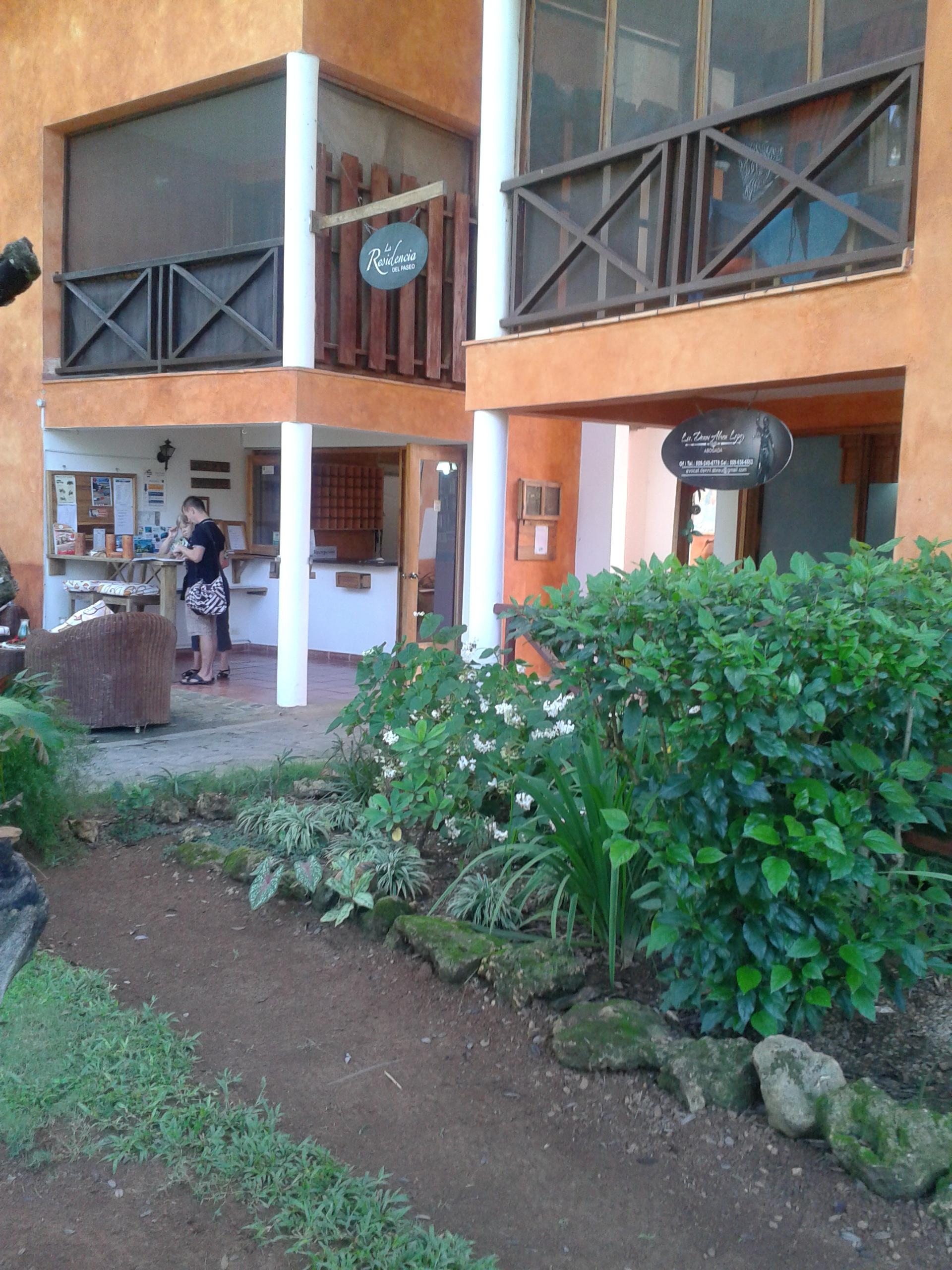 La Residencia Del Paseo Aparthotel Las Terrenas Bagian luar foto