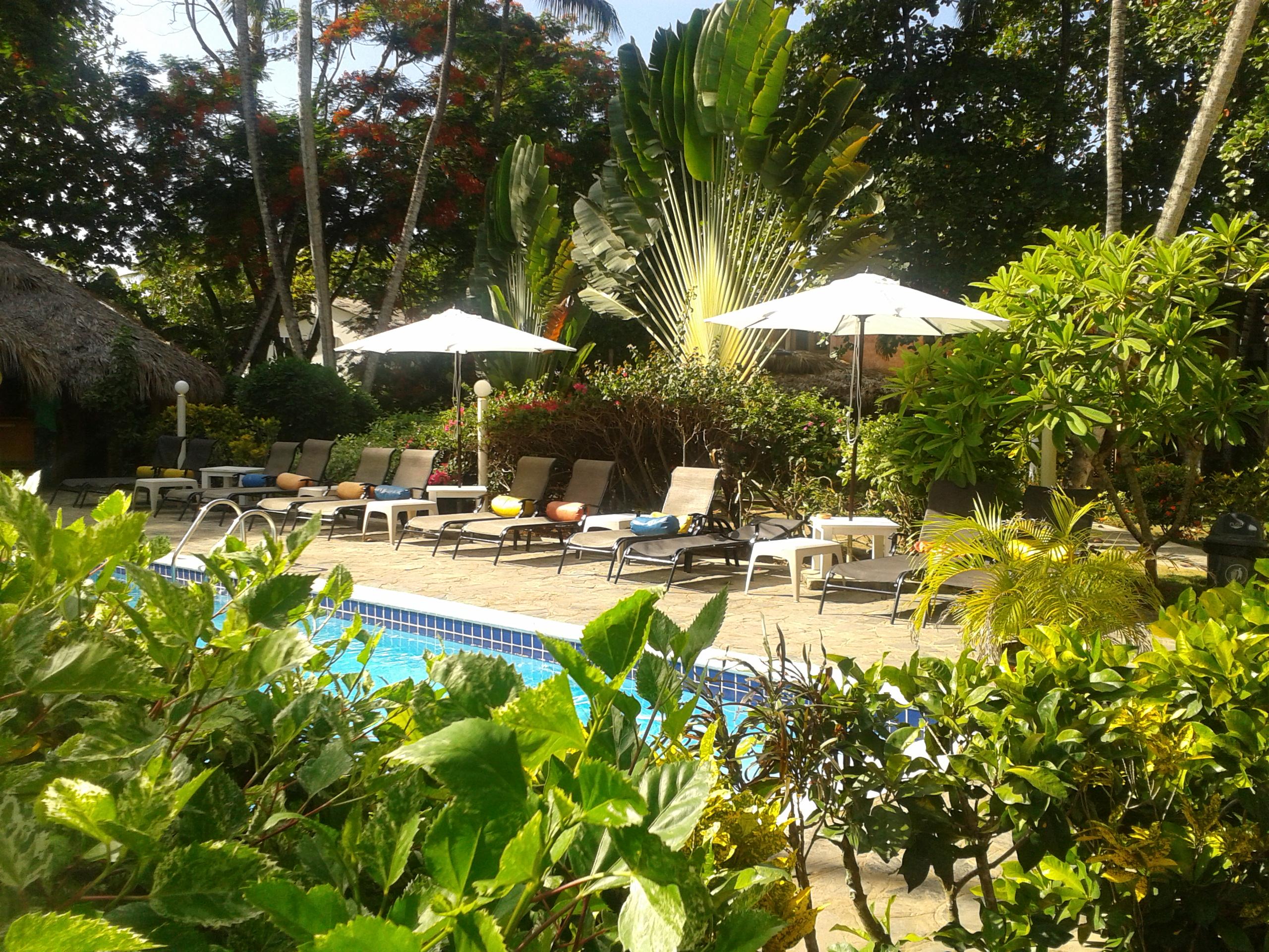 La Residencia Del Paseo Aparthotel Las Terrenas Bagian luar foto
