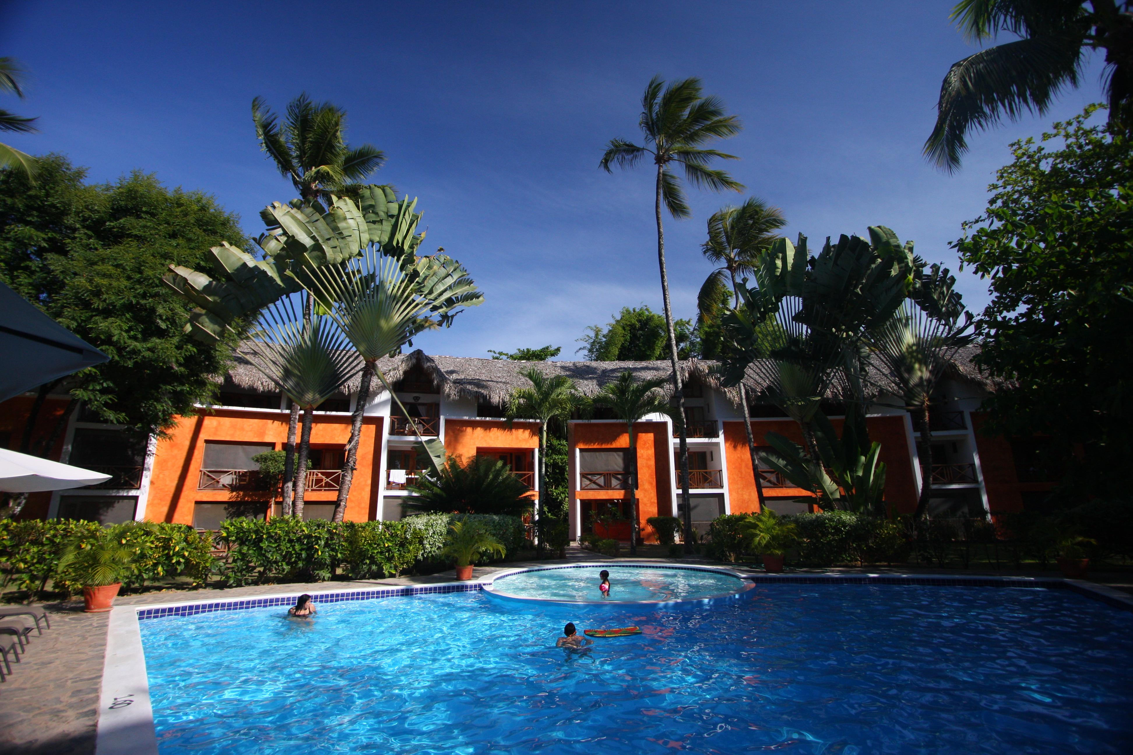 La Residencia Del Paseo Aparthotel Las Terrenas Bagian luar foto