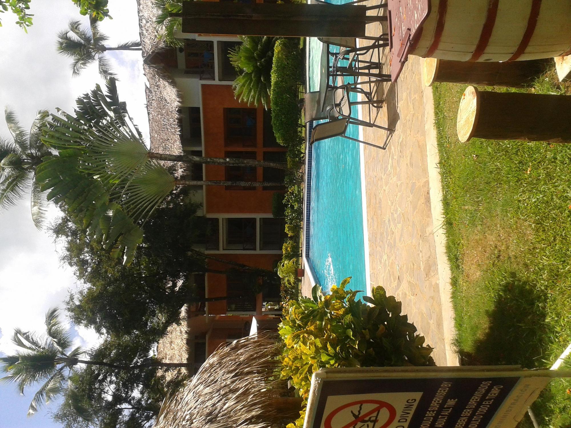 La Residencia Del Paseo Aparthotel Las Terrenas Bagian luar foto