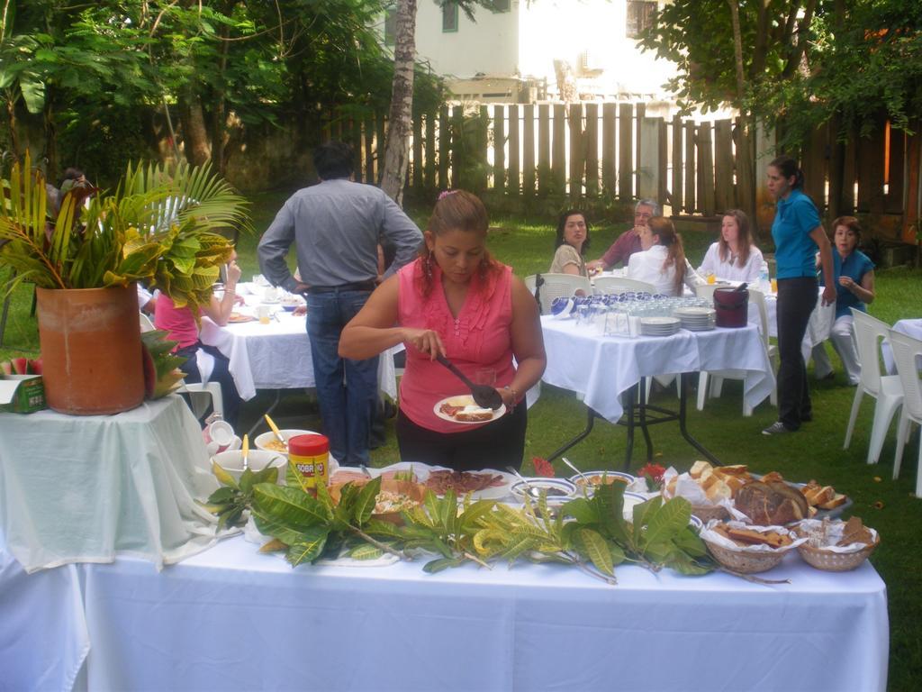 La Residencia Del Paseo Aparthotel Las Terrenas Bagian luar foto